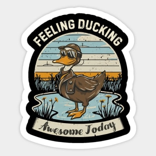 Duckling Sticker